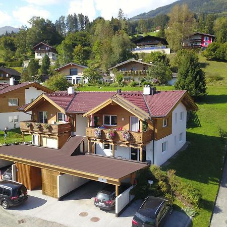 Apartment Großvenedigerblick Neukirchen am Großvenediger Exterior foto